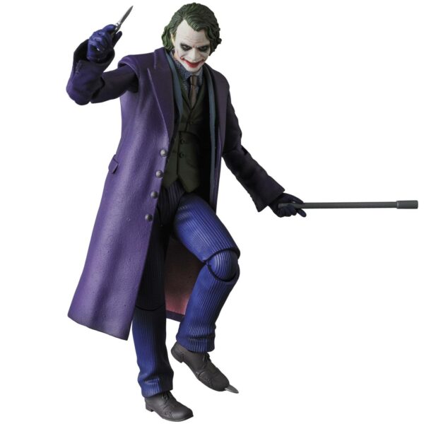 The Dark Knight MAF EX Actionfigur Joker Ver. 2.0 16 cm – Bild 9