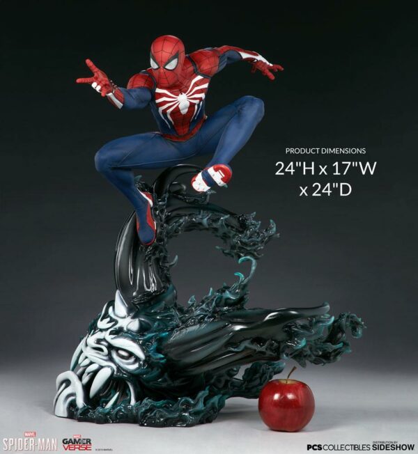 Marvel's Spider-Man Statue 1/3 Spider-Man Advanced Suit 61 cm