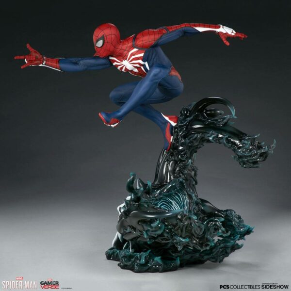 Marvel's Spider-Man Statue 1/3 Spider-Man Advanced Suit 61 cm – Bild 2