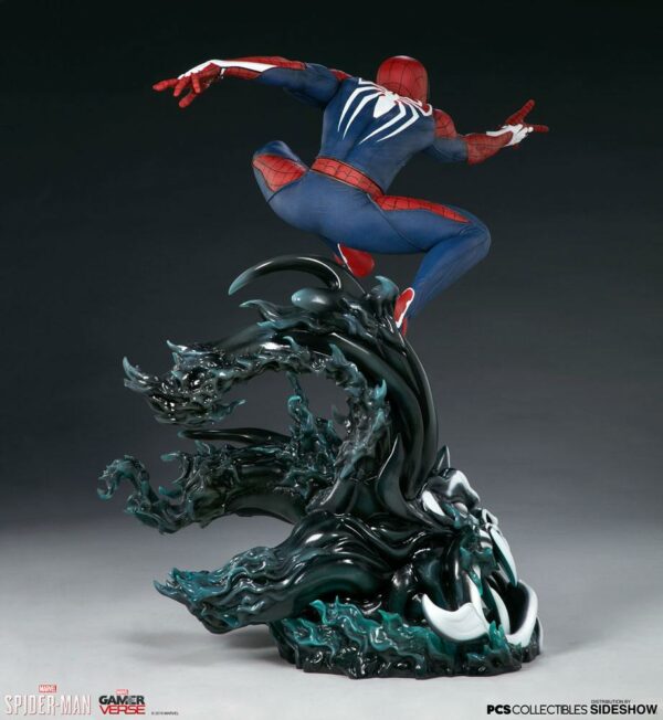 Marvel's Spider-Man Statue 1/3 Spider-Man Advanced Suit 61 cm – Bild 3