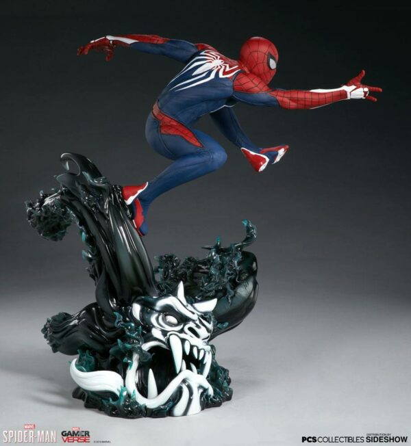 Marvel's Spider-Man Statue 1/3 Spider-Man Advanced Suit 61 cm – Bild 4