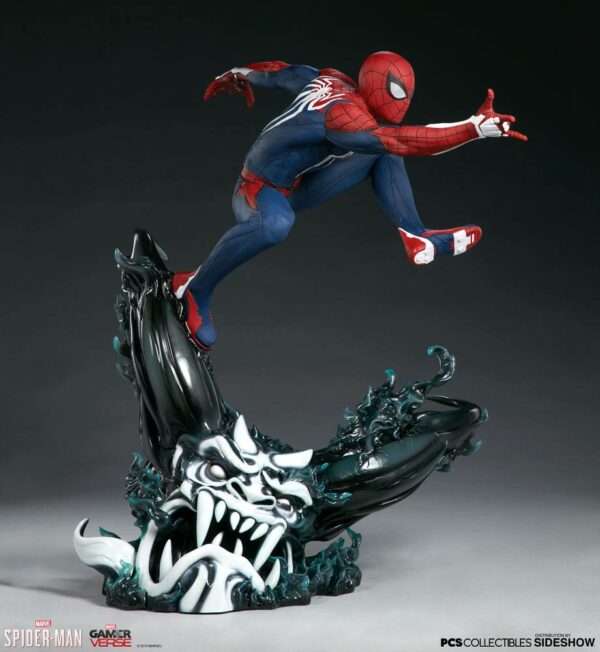 Marvel's Spider-Man Statue 1/3 Spider-Man Advanced Suit 61 cm – Bild 5