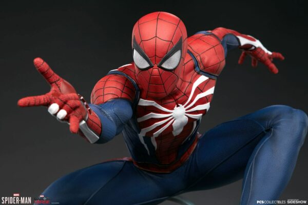 Marvel's Spider-Man Statue 1/3 Spider-Man Advanced Suit 61 cm – Bild 7