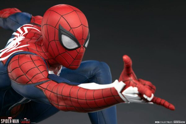 Marvel's Spider-Man Statue 1/3 Spider-Man Advanced Suit 61 cm – Bild 8