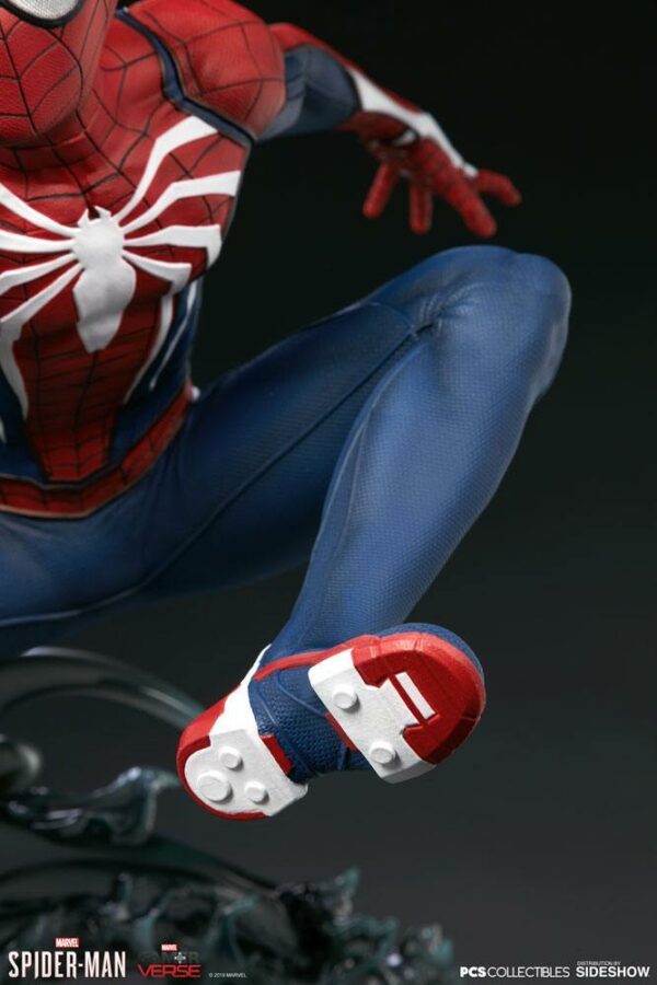 Marvel's Spider-Man Statue 1/3 Spider-Man Advanced Suit 61 cm – Bild 12