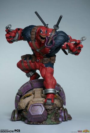 Marvel: Sturm der Superhelden Statue 1/3 Venompool 102 cm