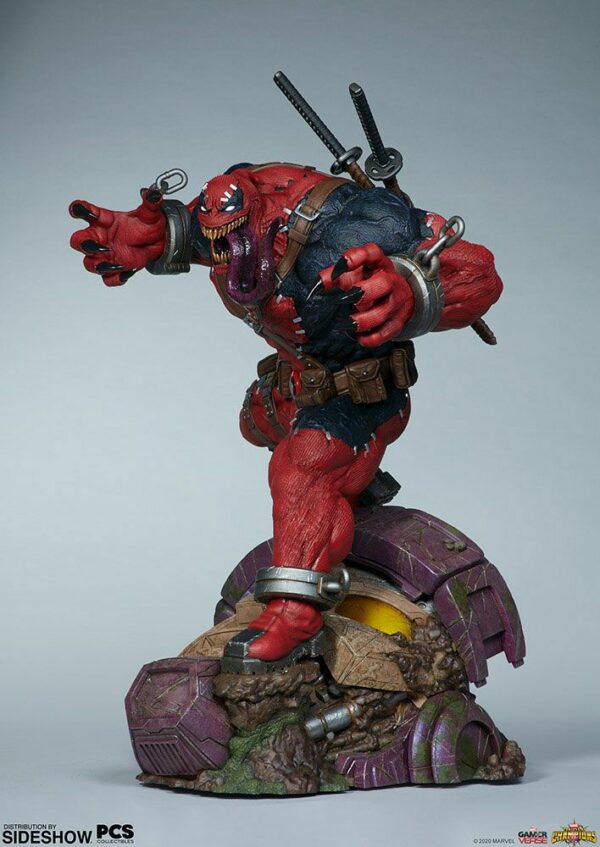 Marvel: Sturm der Superhelden Statue 1/3 Venompool 102 cm – Bild 3