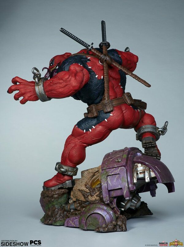 Marvel: Sturm der Superhelden Statue 1/3 Venompool 102 cm – Bild 5
