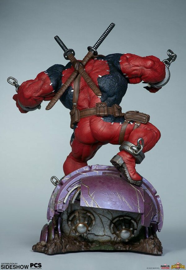 Marvel: Sturm der Superhelden Statue 1/3 Venompool 102 cm – Bild 6
