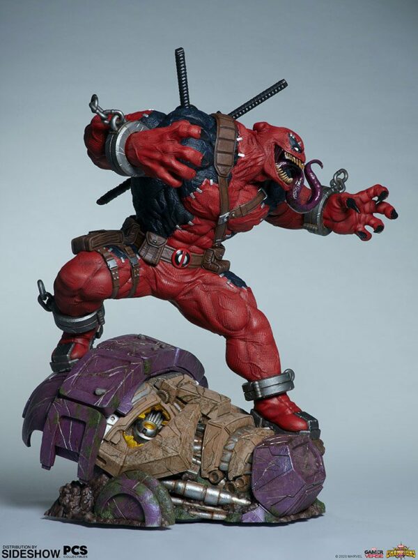 Marvel: Sturm der Superhelden Statue 1/3 Venompool 102 cm – Bild 7