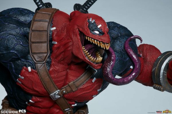 Marvel: Sturm der Superhelden Statue 1/3 Venompool 102 cm – Bild 8