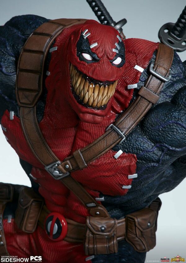 Marvel: Sturm der Superhelden Statue 1/3 Venompool 102 cm – Bild 10