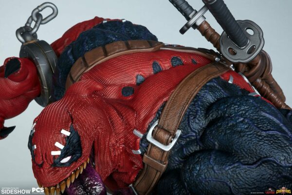 Marvel: Sturm der Superhelden Statue 1/3 Venompool 102 cm – Bild 12