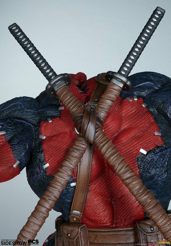 Marvel: Sturm der Superhelden Statue 1/3 Venompool 102 cm – Bild 13