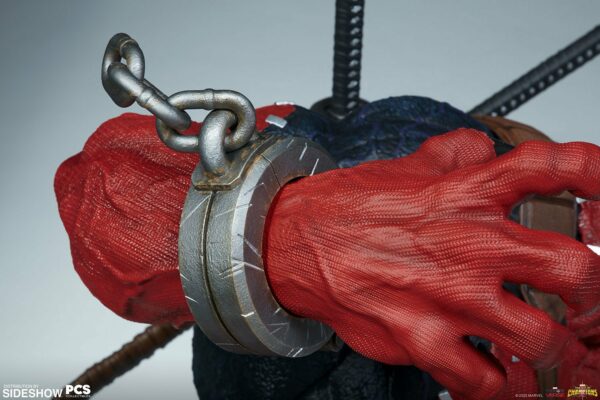 Marvel: Sturm der Superhelden Statue 1/3 Venompool 102 cm – Bild 15