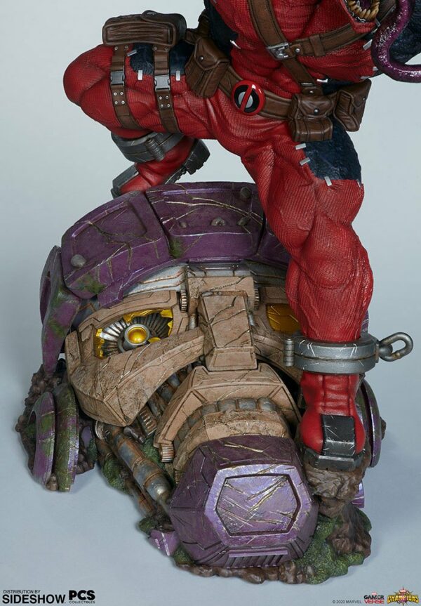 Marvel: Sturm der Superhelden Statue 1/3 Venompool 102 cm – Bild 16