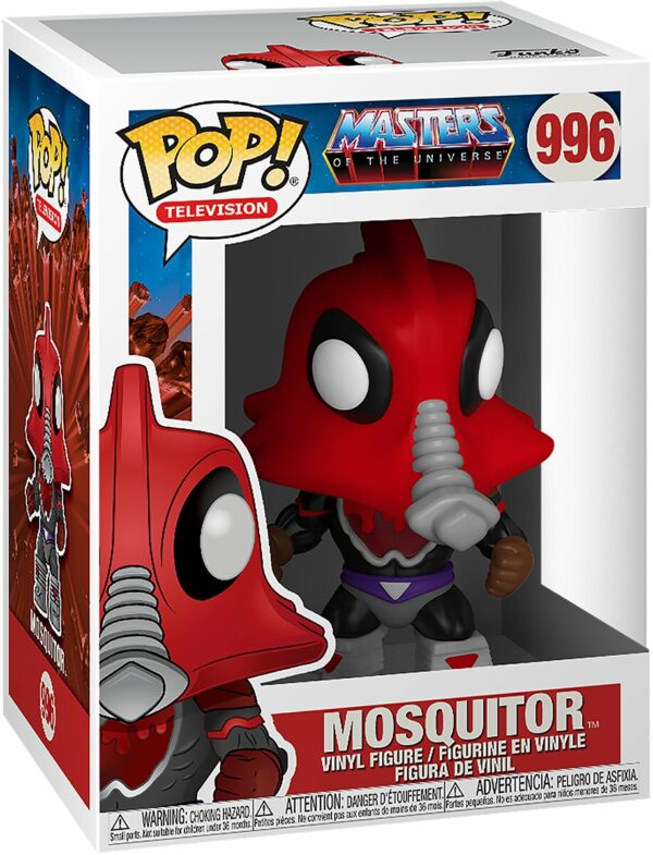 Masters of the Universe POP! Animation Vinyl Figur Mosquitor 9 cm
