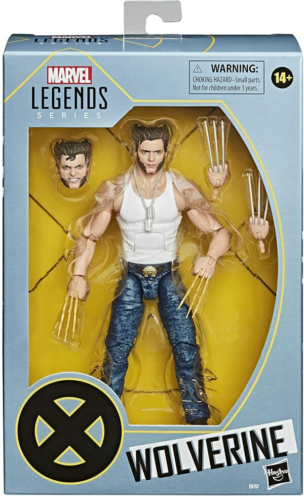 Marvel Legends Series Actionfiguren Series Wolverine Action-Figur (Exclusive) 15 cm