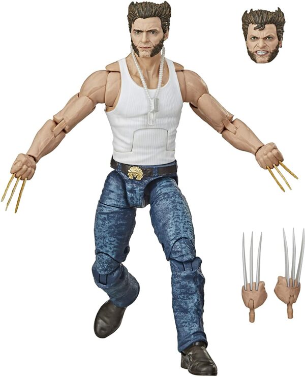Marvel Legends Series Actionfiguren Series Wolverine Action-Figur (Exclusive) 15 cm – Bild 10