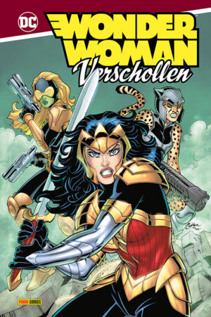 Wonder Woman: Verschollen auf 150 Ex. lim. Hardcover