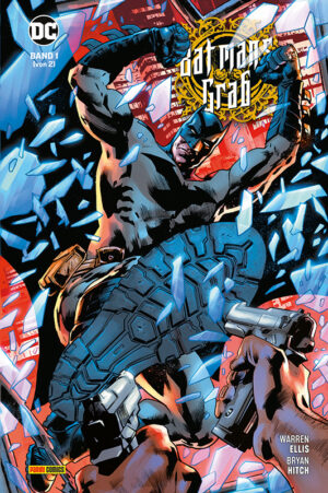 Batmans Grab 1 auf 333 Ex. lim. Hardcover