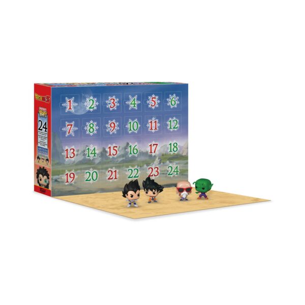 Dragon Ball Z Pocket POP! Adventskalender – Bild 2