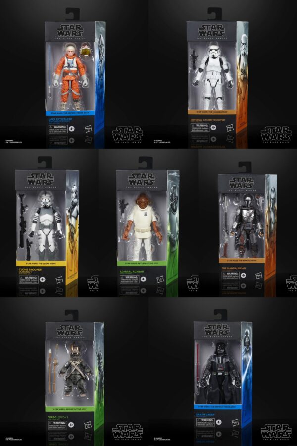 Star Wars Black Series Actionfiguren 15 cm 2020 Wave 3 Sortiment (7)