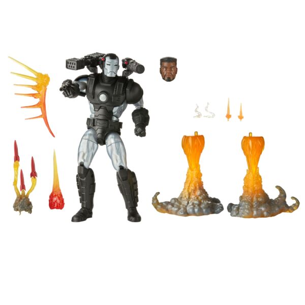 Marvel Legends Series Deluxe Actionfigur War Machine 15 cm – Bild 3