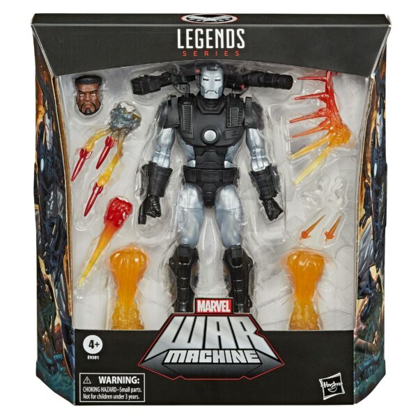 Marvel Legends Series Deluxe Actionfigur War Machine 15 cm
