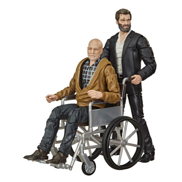 Marvel Legends Series Actionfiguren 2er-Pack 2020 Marvel's Logan & Charles Xavier (SDCC 2020 Exclusive) 15 cm – Bild 3