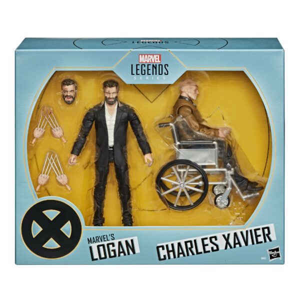 Marvel Legends Series Actionfiguren 2er-Pack 2020 Marvel's Logan & Charles Xavier (SDCC 2020 Exclusive) 15 cm