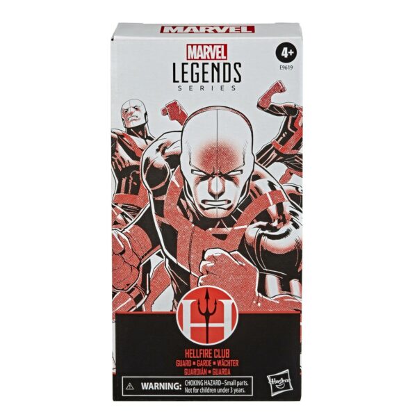 Marvel Legends Actionfigur Hellfire Club Guard (SDCC 2020 Exclusive) – Bild 2