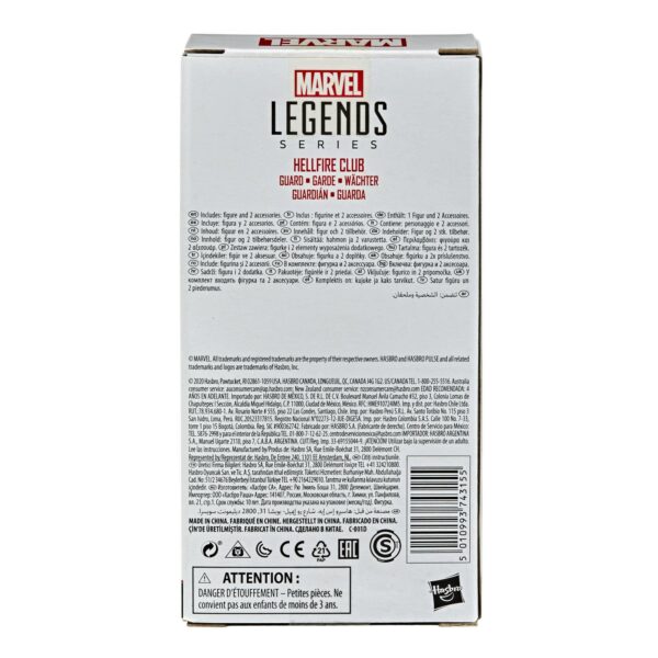 Marvel Legends Actionfigur Hellfire Club Guard (SDCC 2020 Exclusive) – Bild 3