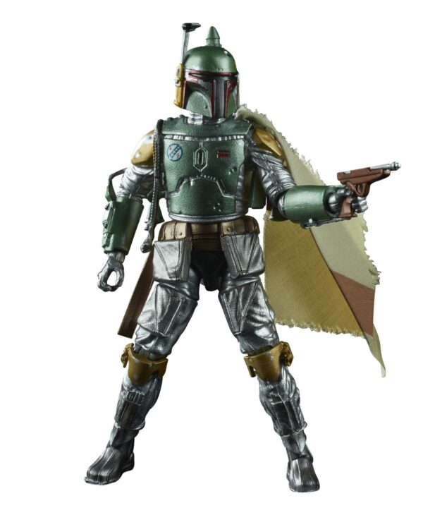 Star Wars Episode V Black Series Carbonized Actionfigur 2020 Boba Fett 15 cm – Bild 2