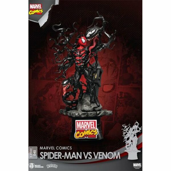 Marvel Comics D-Stage PVC Diorama Spider-Man vs. Venom 15 cm