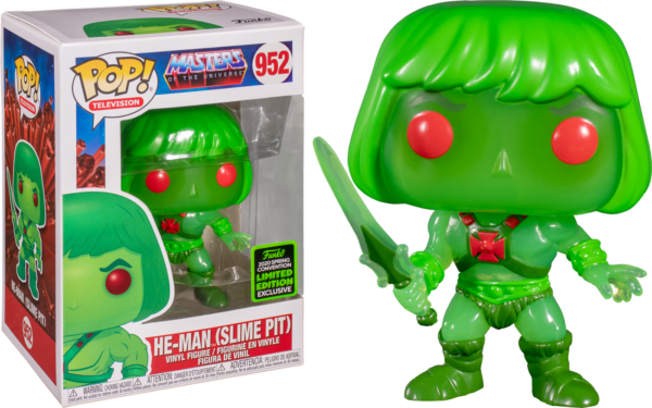Masters of the Universe POP! Animation Vinyl Figur (SLIME PIT) 2020 CONVENTION 9 cm