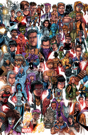 X-Men 5 - Ziemlich beste Feinde auf 555 Ex. lim. Panorama Variant