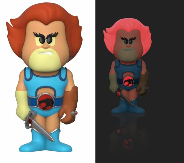 Thundercats Vinyl SODA Figuren Lion-O 11 cm