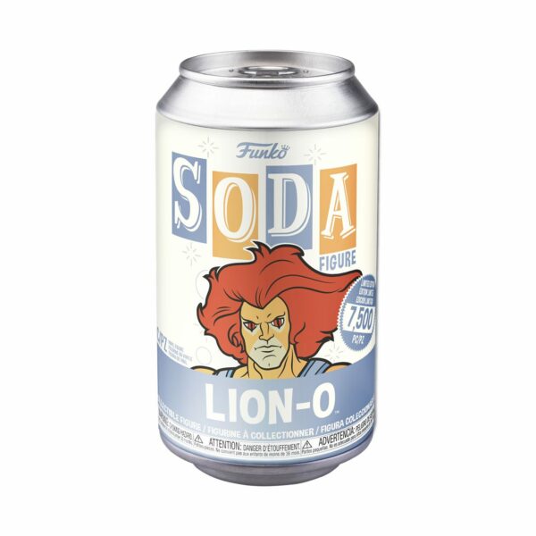 Thundercats Vinyl SODA Figuren Lion-O 11 cm – Bild 2