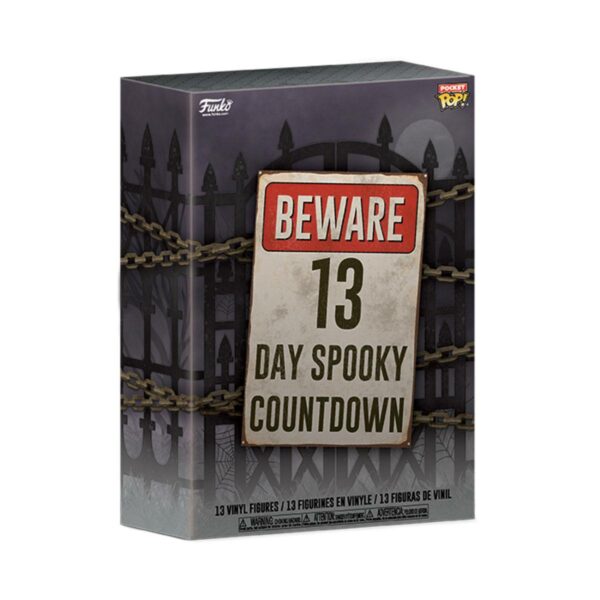 13 Day Spooky Countdown Pocket POP! Adventskalender – Bild 2