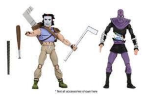 Teenage Mutant Ninja Turtles Actionfiguren Doppelpack Casey Jones & Foot Soldier 18 cm