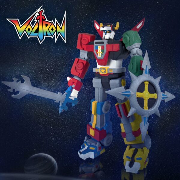 Voltron Deluxe Actionfigur Voltron 18 cm