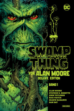 Swamp Thing von Alan Moore 1 Deluxe Edition