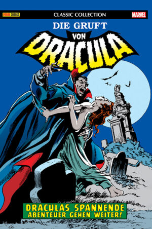 Die Gruft von Dracula - Classic Collection 2 - Draculas spannende Abenteuer gehen weiter!