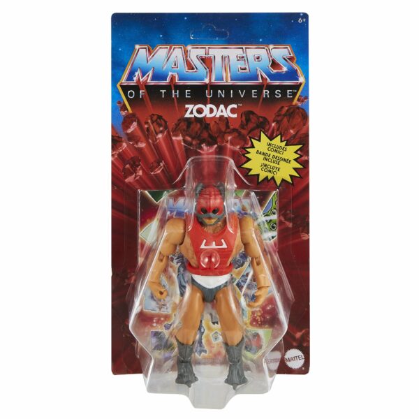 Masters of the Universe Origins Actionfigur 2021 Zodac 14 cm