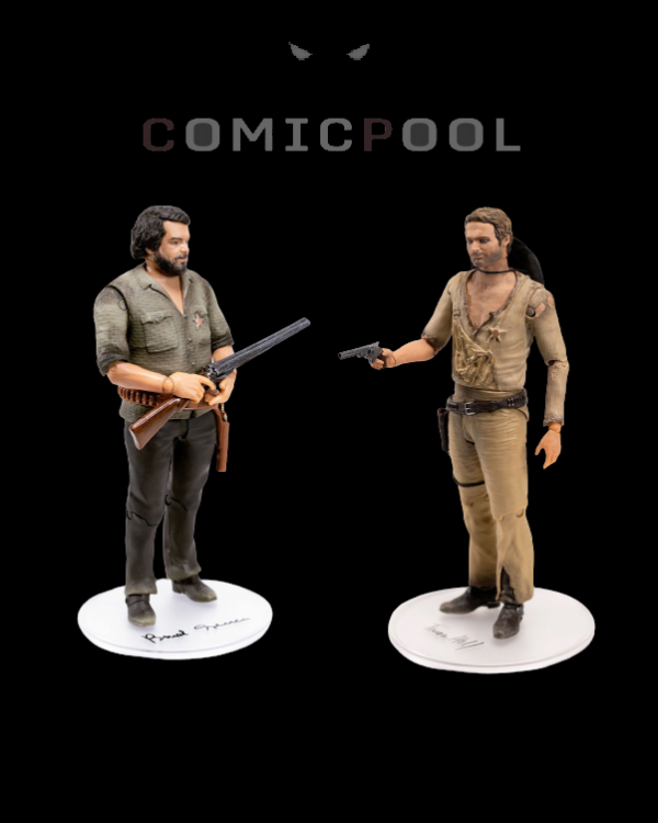 Bud Spencer Actionfigur Bambino & Terence Hill Actionfigur Trinity 18 cm – Bild 2