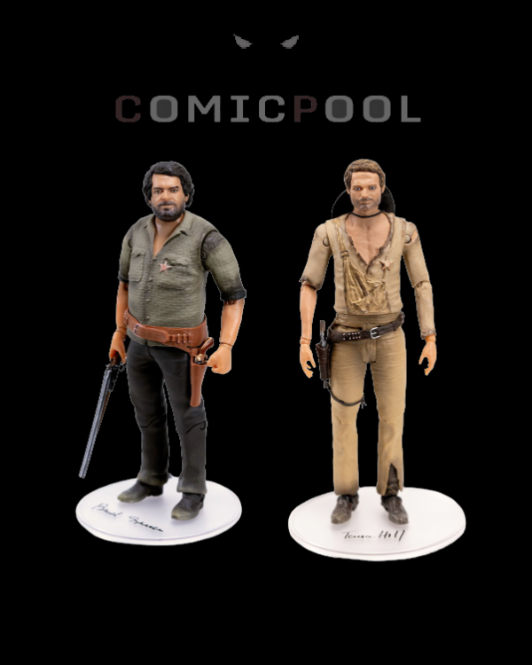 Bud Spencer Actionfigur Bambino & Terence Hill Actionfigur Trinity 18 cm – Bild 3