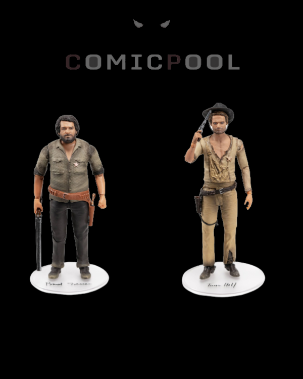 Bud Spencer Actionfigur Bambino & Terence Hill Actionfigur Trinity 18 cm – Bild 4