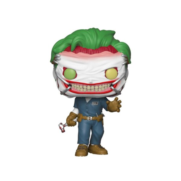 DC Comics POP! & Tee Vinyl Figur & T-Shirt Set Death of Joker 9cm – Bild 2