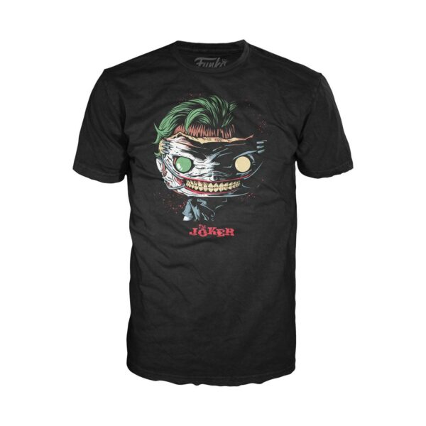 DC Comics POP! & Tee Vinyl Figur & T-Shirt Set Death of Joker 9cm – Bild 3
